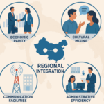 Merging of socio-economic interests