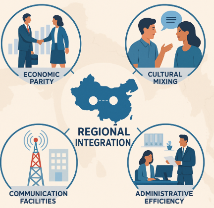 Merging of socio-economic interests